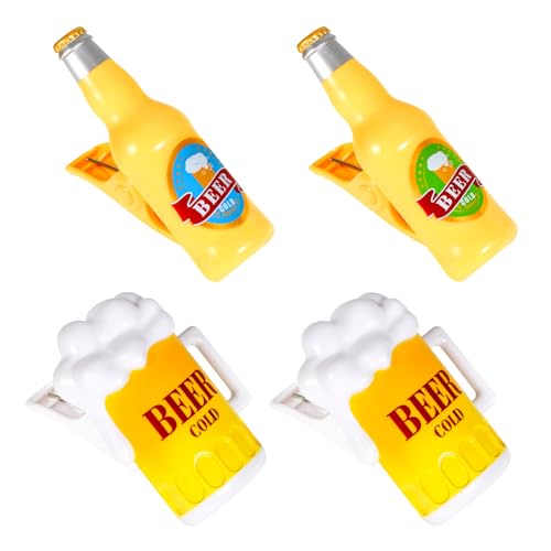 4 Stück Strandhandtuchklammern,handtuchklammern für...