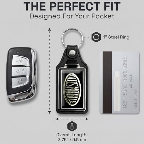 Image of Brotherhood Car Key Chain for Olds Mobile- Classic Models Keychain for Men and Women Gift Key Ring