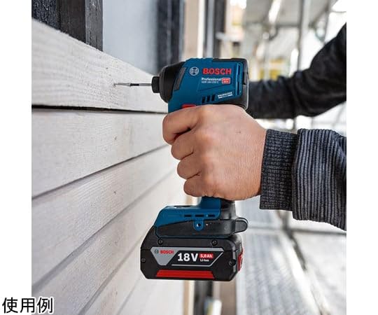 Amazon.co.jp: BOSCH コードレスインパクトドライバー GDR18V-220C  