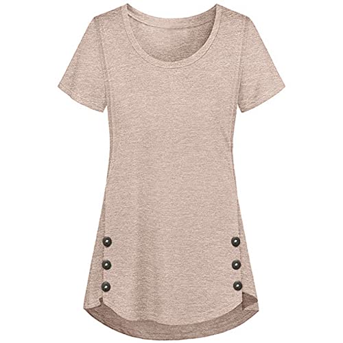 Ollas Embarazo Dibujos Animados Camiseta Manga Ropa de maternidad Mujeres Blusa de maternidad...