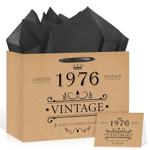 Woosytoo Bolsa de regalo clásica 50 unidades elegantes para recuerdos de celebraciones especiales