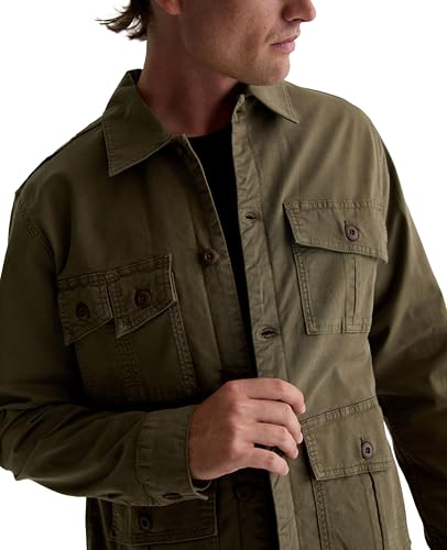 Men's Lance Fatigue Shirt Jacket2