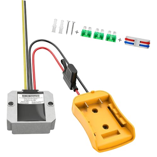 Convertisseur d'alimentation 12 V pour station de batterie compact