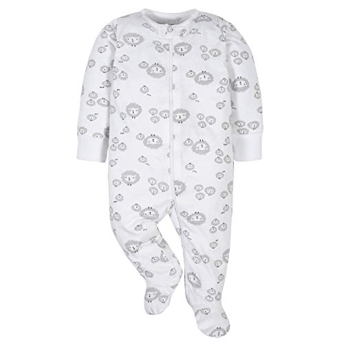 Image of Gerber Baby Boys' 4 Pack Sleep 'N Play Footie