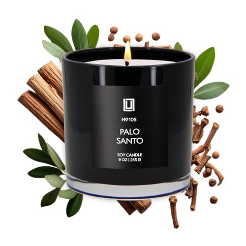 Lulu Candles | Palo Santo | Luxury Scented Soy Jar Candle