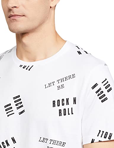 Image of Max Men Printed Ultra Slim Fit T-Shirt