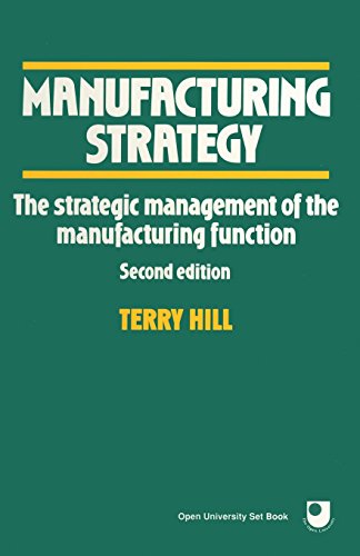 Manufacturing Strategy view 2