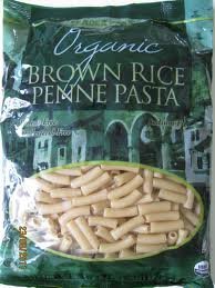 Trader Joes - Pasta Penne de arroz integral sin gluten, 1 paquete
