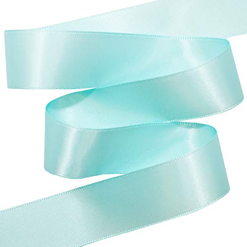 Image of Morex Ribbon 08822 /50-324 Ribbon, 7 /8 inch x 50 Yd, Mineral Ice