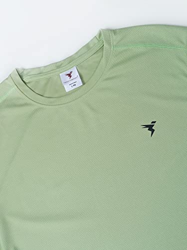 Image of TECHNOSPORT Men's Slim Fit T-Shirt - (MTOR17) Pack of 1