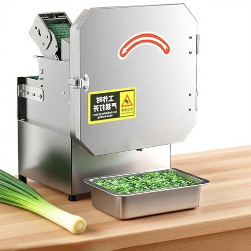 Cortadora Eléctrica Comercial para Verduras 200W