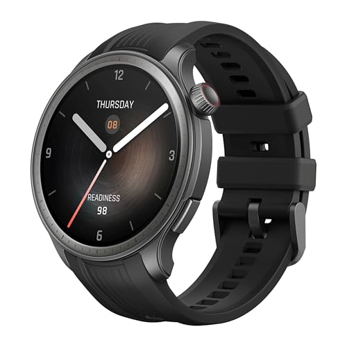 Amazfit Balance Smart Watch 46mm with Fitness Tracker, Body Composition