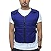 20 Pcs Ice Packs Cold Vest Gilet Rafraîchissant pour Le Soulagement de la Chaleur, Prévention des Coups de Chaleur Sportifs, Taille Unique (Color : Blue, Size : One Size)