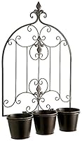 Algopix Similar Product 6 - Gardman 8255 3 Pot Wall Planter