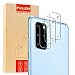 [3-Pack] PULEN Camera Lens Screen Protector Tempered Glass for Samsung Galaxy S20 Plus (6.7''),9H Hardness HD Clear Bubble Free Easy Installation Case Friendly Camera Lens Glass Protector