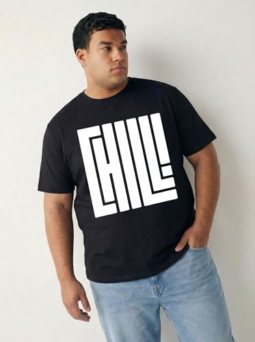 Image of Toodlegram Plus Size Collection T-Shirt Men /Women, Roundneck Halfsleeves Unisex