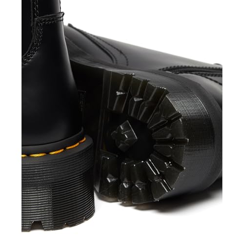 Dr. Martens Mixte Jadon Polished Smooth Brogues, Noir (Black), 38 EU