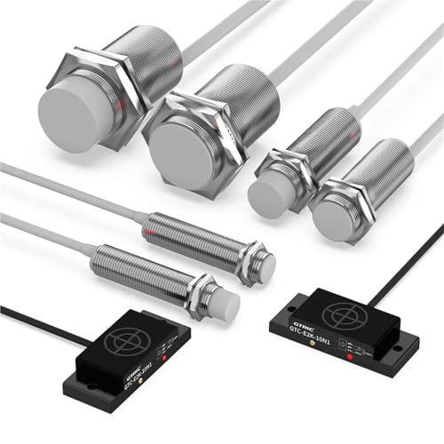 Sensor de proximidad capacitivo M30 como interruptor de nivel para depósitos y silos 7