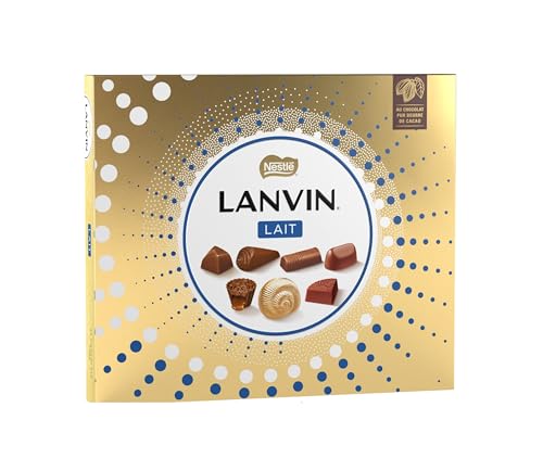 LANVIN - Assortiment Chocolat au Lait - 274 g