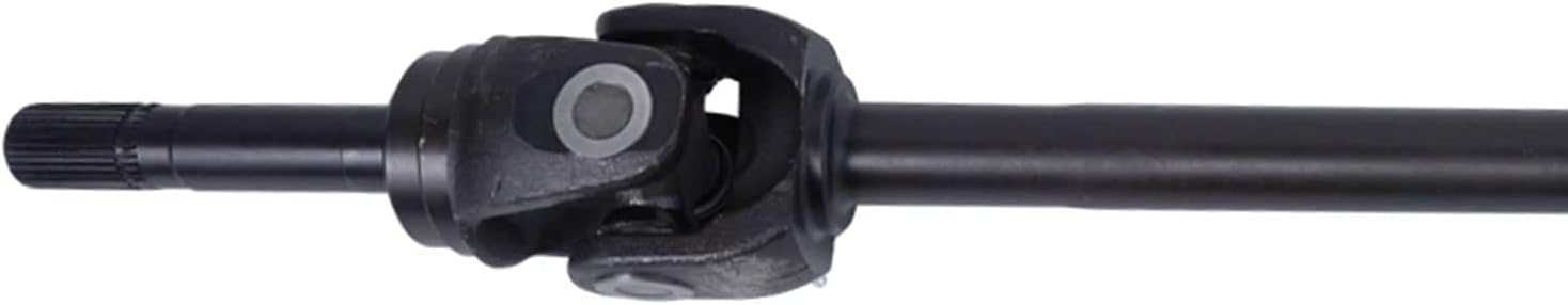 Detroit Axle - 4WD Front Right U-Joint Axle for 1999-2004 Ford F-250 F-350 F-450 F-550 Super Duty 2000-2005 Excursion, Passenger Side U-Joint Axle Shaft Assembly Replacement