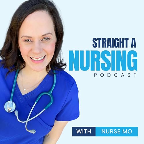 Page de couverture de Straight A Nursing: Study for nursing school exams & NCLEX