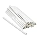 Produktbild ESTEXO 30 Stück Befestigungsclips für PVC Sichtschutz-Streifen, Clip, Sichtschutz, Befestigung (Hellgrau)
