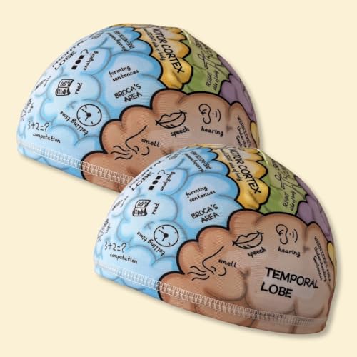 LumiStar Brain Science Educational Hat, Learning Tool for Brain Function