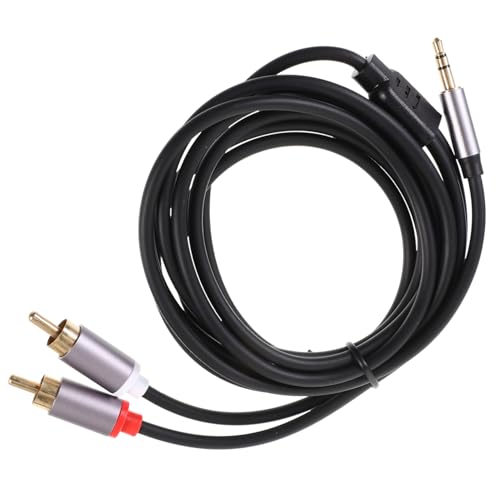 Cable de audio auxiliar Jack 3.5mm 2m Homoyoyo miniatura 1