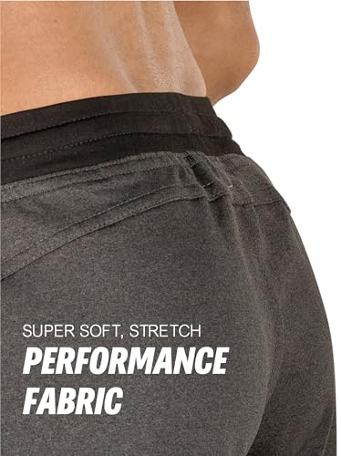 Anthem Athletics Isoflex Gym Shorts for Men 5" 7" 9" Inch Inseam Options Men's Workout Athletic Fitness Running Sports Short3
