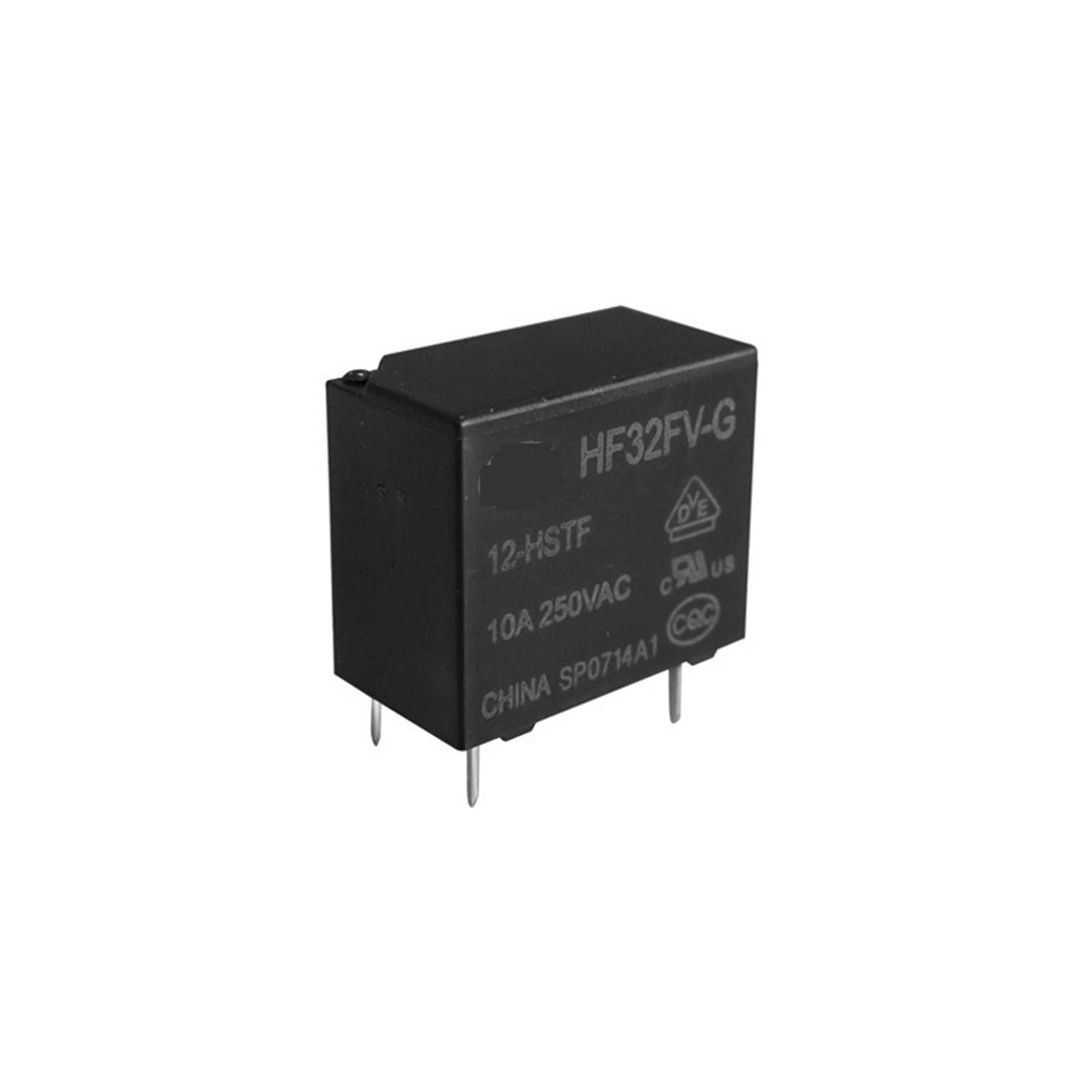 Relais HF32FV-G-12-HSTF resoudre panne circuit imprime commande de puissance miniature 5V