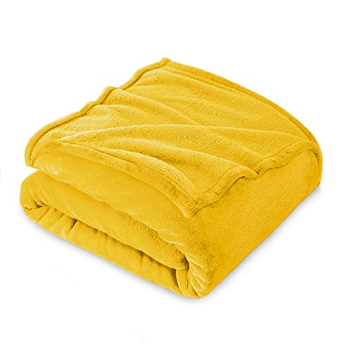 Farfallarossa Mantas Para Sofa Grande, Manta Polar Franela Extra Suave,Amarillo 130 X 160 Cm,Para Toda Estación Farfallarossa Mantas Para Sofa Grande, Manta Polar Franela Extra Suave,Amarillo 130 X 160 Cm,Para Toda Estación
