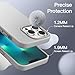 JETech Silicone Case for iPhone 13 Pro Max 6.7-Inch, Silky-Soft Touch Full-Body Protective Phone Case, Shockproof Cover with Microfiber Lining (Light Grey)