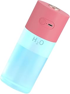 SUPVOX Humidifier Cordless Diffuser Aromatherapy Light Mini Home Mute Humidifier Home Air Purifier Spa Diffuser Car Humidifier Air Diffusers for Home Mini Air Humidifier Mini Humidifier