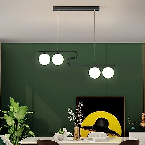 Suspension de la lampe de salle à manger LED pour illuminer vos dîners chaleureux