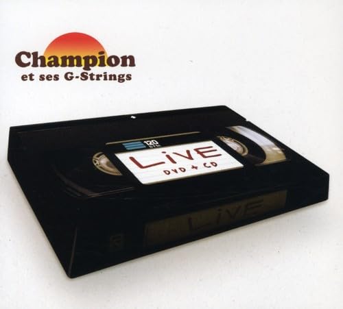 Live [Audio CD] Champion; Champion Et Ses G-Strings; Anthony Newley and Leslie Bricusse