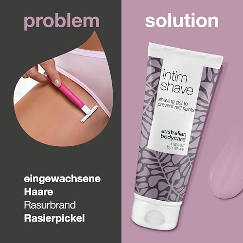 Rasierschaum für den Intimbereich mit Teebaumöl 100 ml