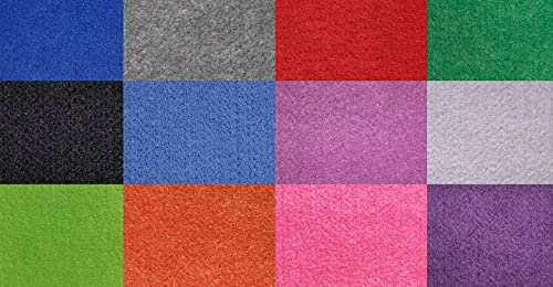 Green Fully Fire Retardant Lockable Notice Board [2 Locks] - Tamperproof Display Board [14 Colours] [6 Sizes] - Image 4