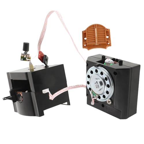 Luwecf Kit di Sostituzione Del Meccanismo Dell'orologio per Cuculo per