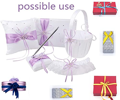 Image of DIY Crafts Pack of 100 Mtr 50x2, Random Shown Colour, 50 Mtr Random 3mm 10 Glitter Color Onion Ribbon Glitter Chrismas Wedding Decor Cake Candy Box Packagin(Pack of 100 Mtr 50x2, Random Shown Colour)