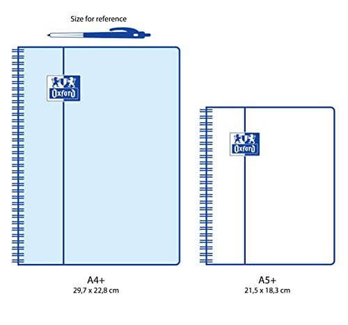 Oxford School College Block 3 pezzi A4+ scozzese