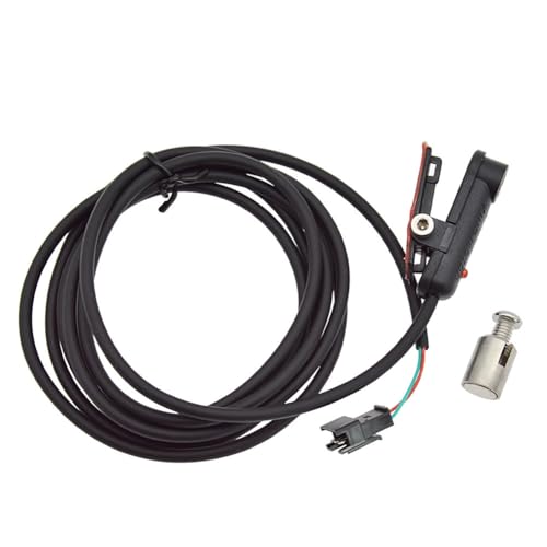 Hipzeepo Sensor de Velocidad Externo Magnético para Bicicleta Eléctrica, Detector de Velocidad, Accesorios para E-Bike.