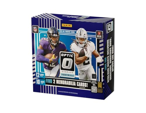 2025 Donruss Optic FB Hobby Preferred