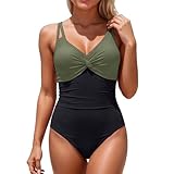 Trajes De Baño Mujer Bañador Mujer Bañadores Tallas Grandes Reductor Menstruales Talla Grande Deportivos con Aros Bikinis Triquini Swimming Costume Women Mujeres Ropa Traje Espalda Descubierta Rojo