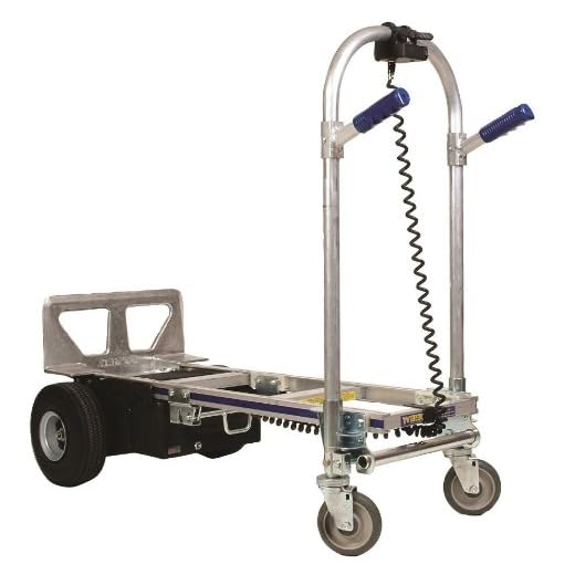 Electric Powered Convertible Hand Truck