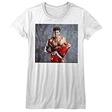 Baywatch 90s Beach Drama Series 1989 Hasselhoff Buoy Patrol Junior T-Shirt Tee White