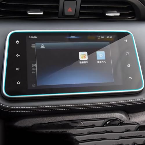 Protection écran GPS Nissan Kicks 2017-2019 en verre trempé 7 pouces