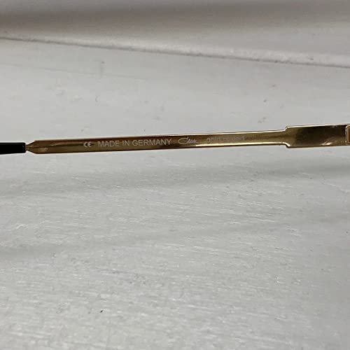 Cazal Legends 959 096 Sunglasses Men's Gold-White-Black/Grey Gradient Lens 59mm4