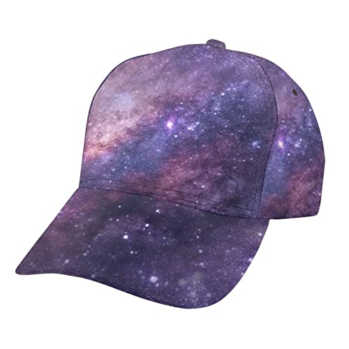 Hzwerly Galaxy Hat Baseball Cap for Men Women Funny Adjustable Cool Space...