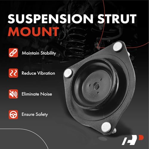 A-Premium Front Suspension Strut Mount Compatible with Mazda Protege 1995-1998 1.5L 1.8L by A-Premium - Image 2