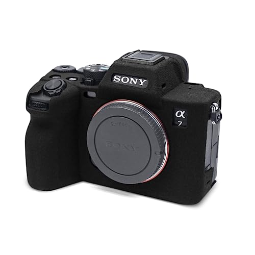 Funda de silicona para cámara Sony Alpha 7 IV miniatura 2
